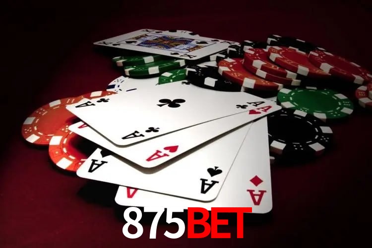 Interface do App 875Bet