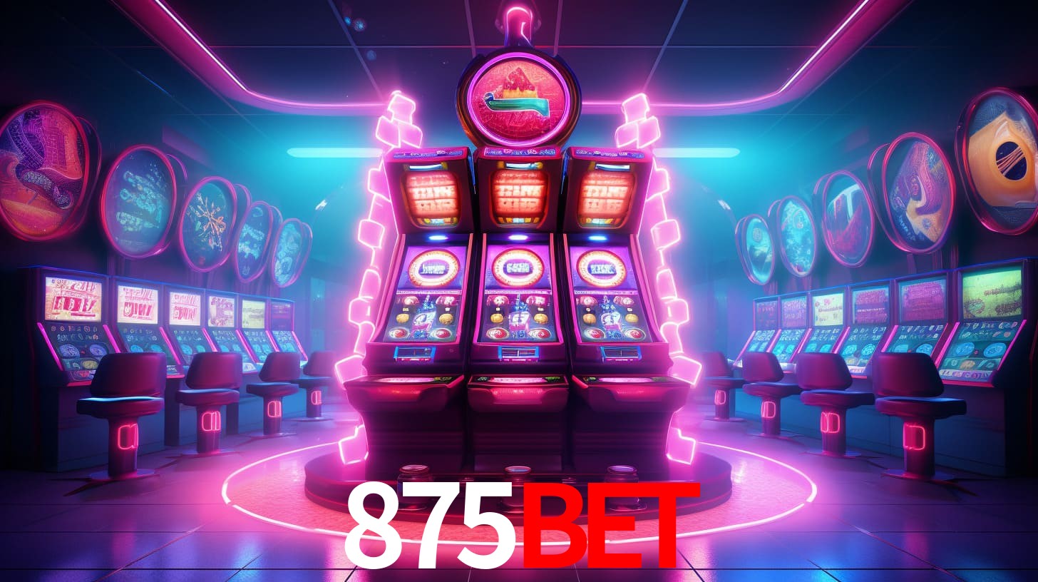 875Bet: Jogos de Caça-Níqueis-Altas Recompensas, Roleta-Velocidade, Blackjack-Desafios Máximos